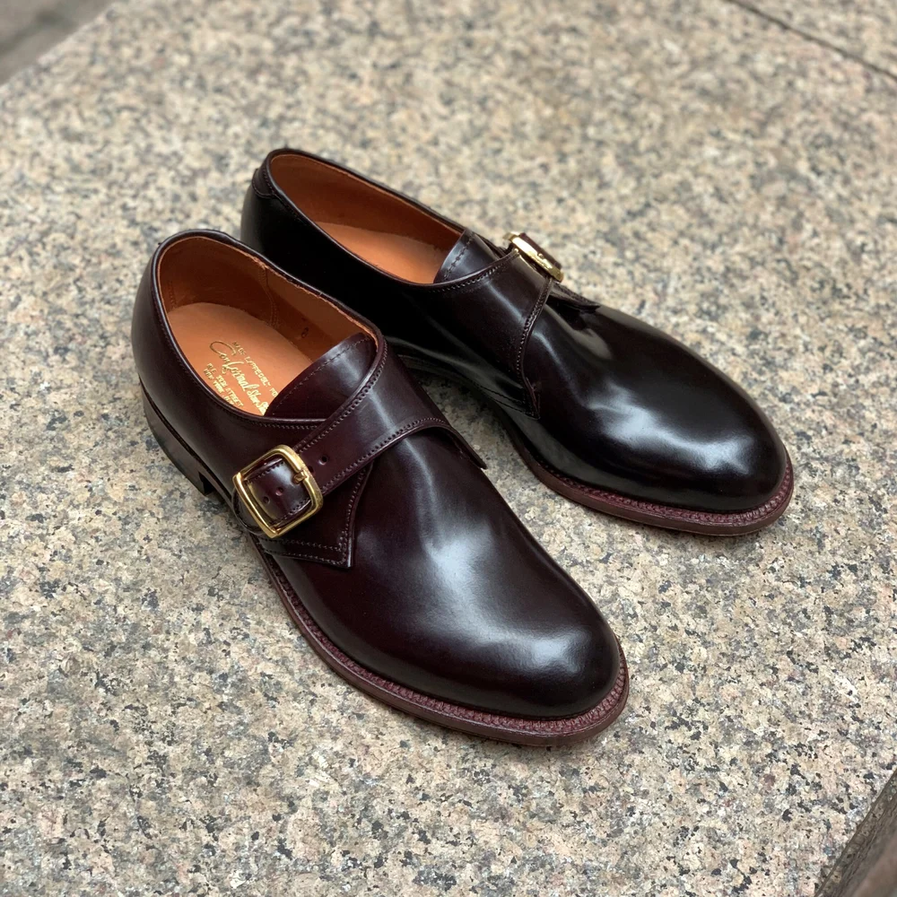 D0404 Color #8 Monk — mouldedshoe